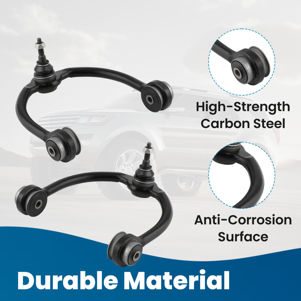 12 Pcs Front Upper Control Arms w/Ball Joint compatible for Jeep Commander 2006 - 2010