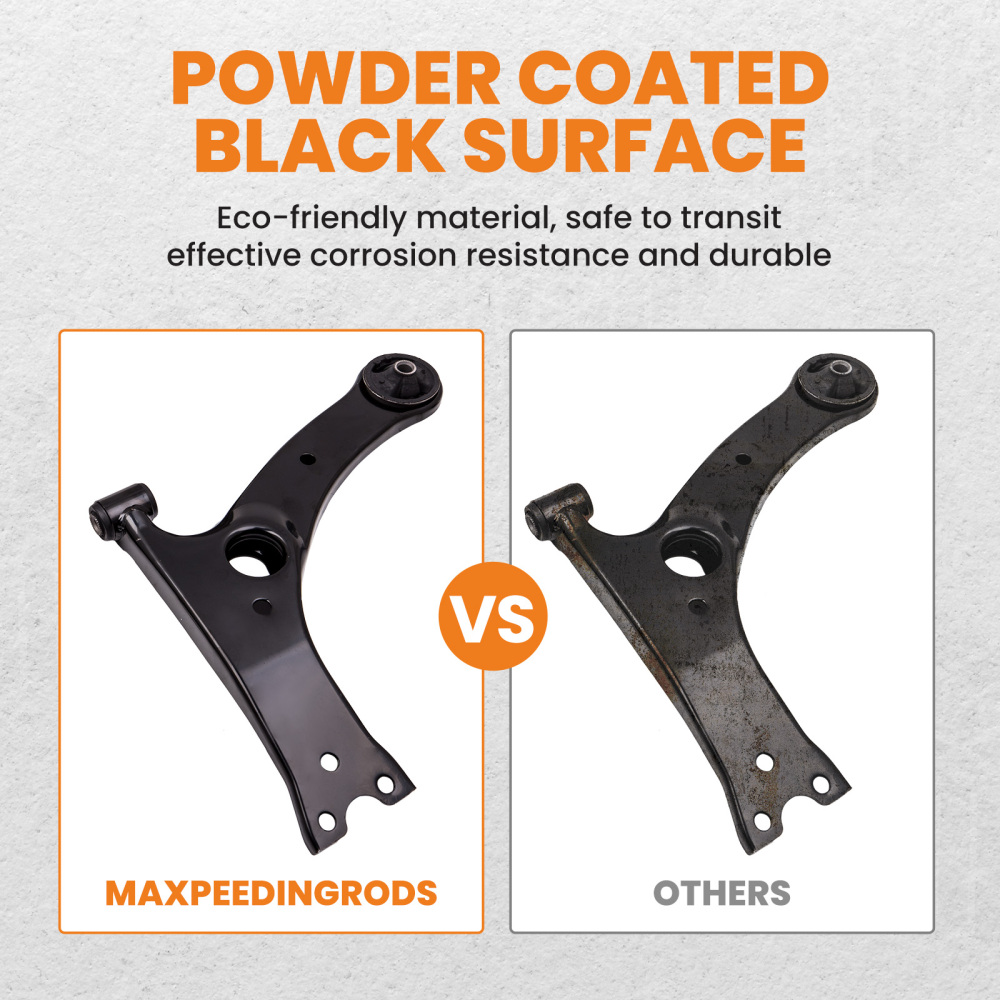 Front Lower Ball Joint Control Arm Tie Rod Sway Link compatible for Toyota Corolla 2003