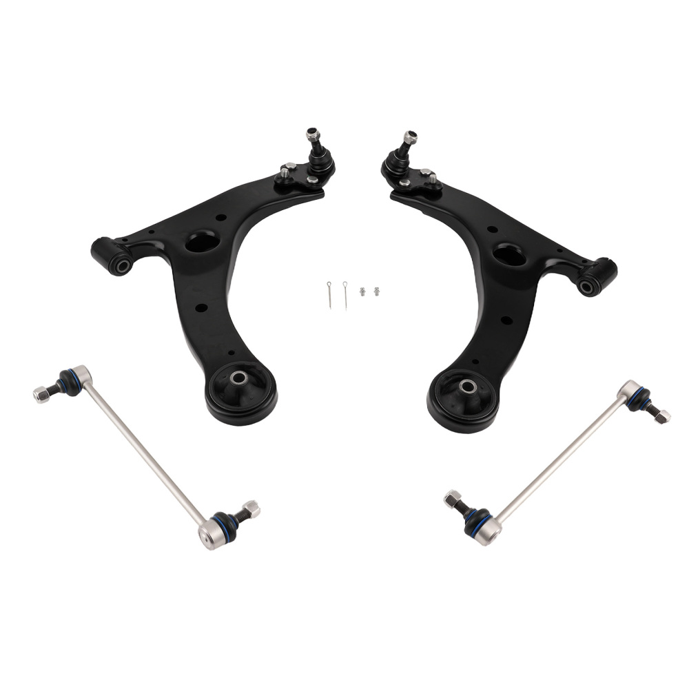 Front Sway Bar End LinksLower Control Arm 4pcs compatible for Toyota Corolla 2014-2022