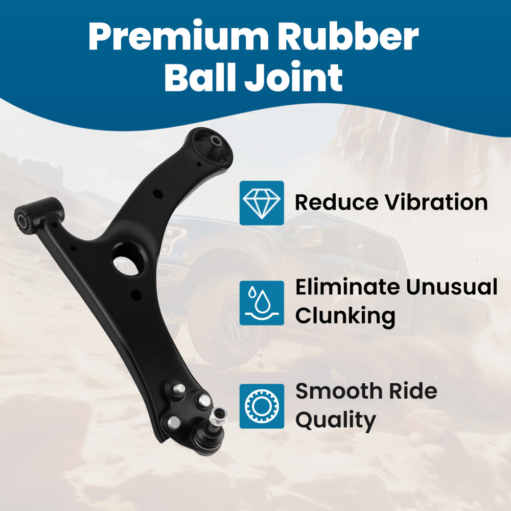 Front Sway Bar End LinksLower Control Arm 4pcs compatible for Toyota Corolla 2014-2022