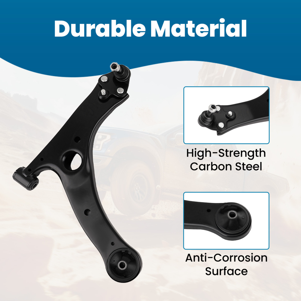 Front Sway Bar End LinksLower Control Arm 4pcs compatible for Toyota Corolla 2014-2022