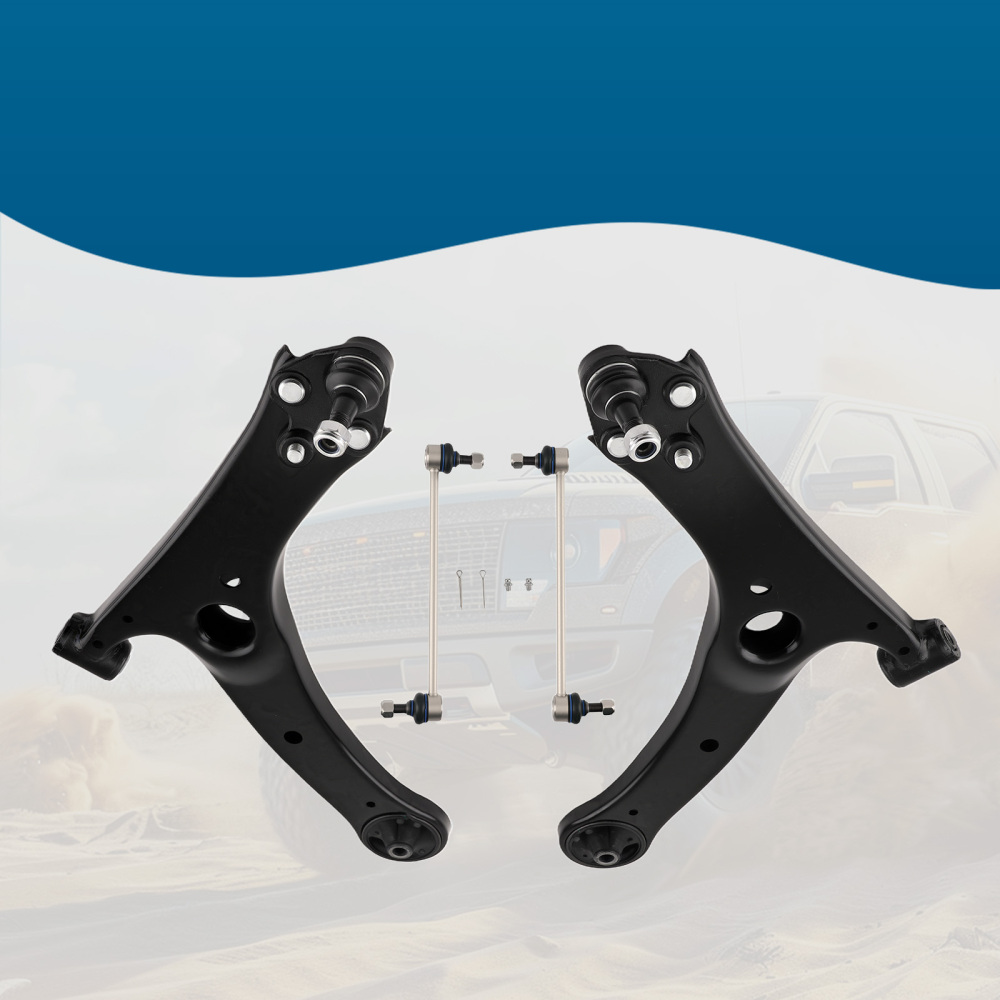 Front Sway Bar End LinksLower Control Arm 4pcs compatible for Toyota Corolla 2014-2022