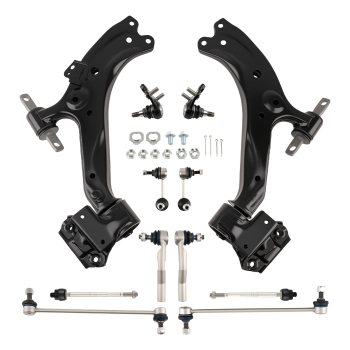 Suspension Front Lower Control Arms w/Ball Joint LH RH compatible for Honda CR-V 2012-2014