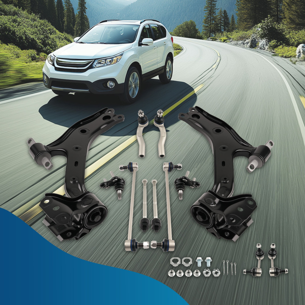 Suspension Front Lower Control Arms w/Ball Joint LH RH compatible for Honda CR-V 2012-2014