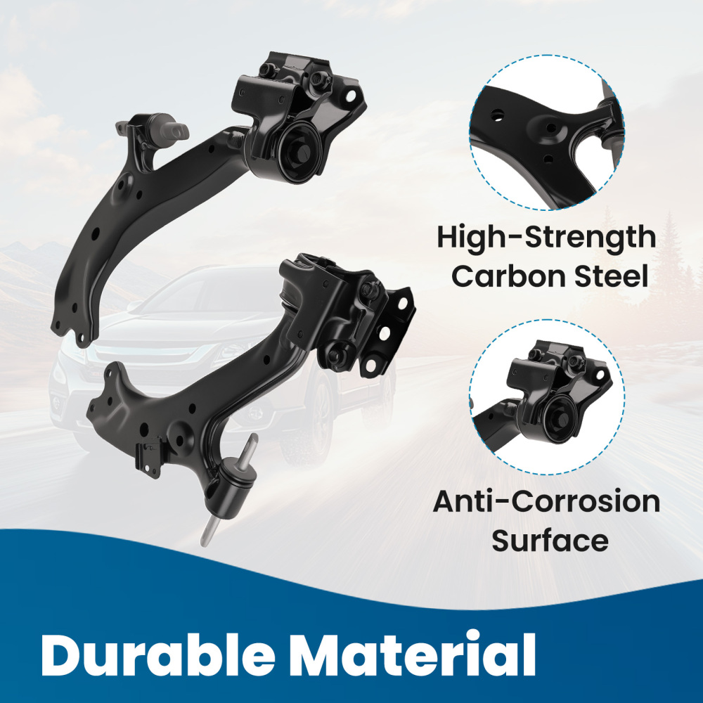 Suspension Front Lower Control Arms w/Ball Joint LH RH compatible for Honda CR-V 2012-2014