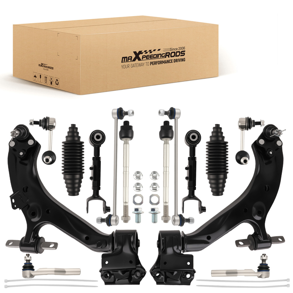 14x Front Lower Control Arms w/Ball Jiont Assembly compatible for Honda CR-V 2012-2014 2.4L