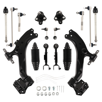 14x Front Lower Control Arms w/Ball Jiont Assembly compatible for Honda CR-V 2012-2014 2.4L