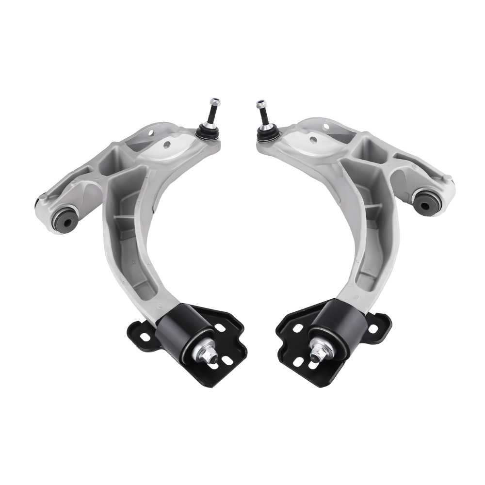 10x Front Suspension Upper Lower Control Arms for 2003-2011 compatible for Ford Crown Victoria