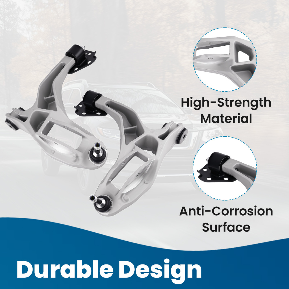 10x Front Suspension Upper Lower Control Arms for 2003-2011 compatible for Ford Crown Victoria