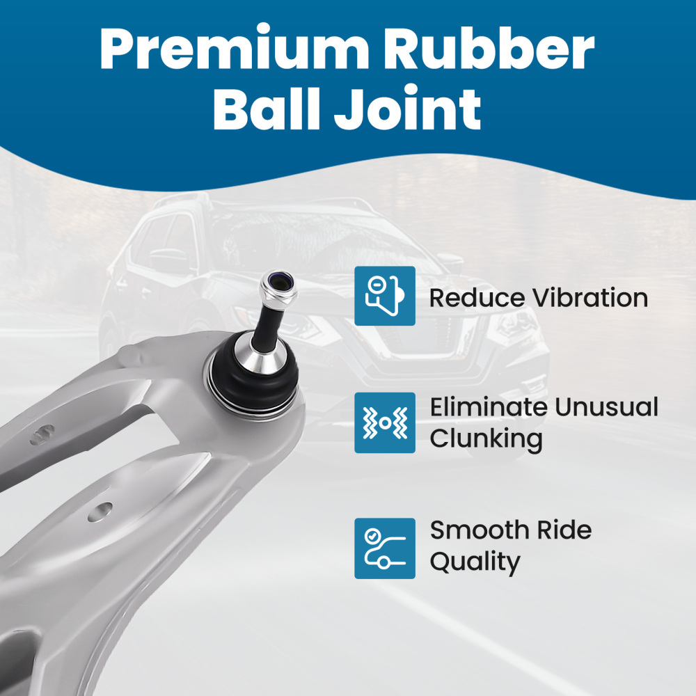 10x Front Suspension Upper Lower Control Arms for 2003-2011 compatible for Ford Crown Victoria