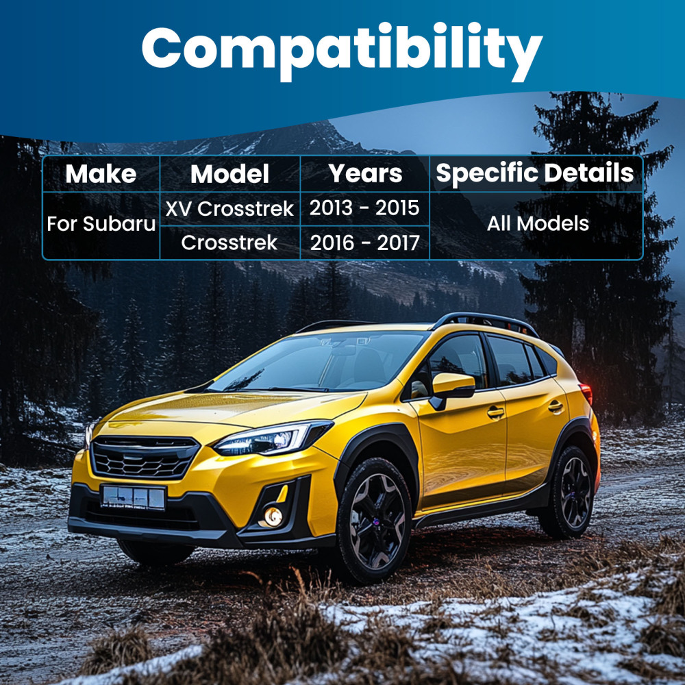 Front Lower Control Arm Ball Joint LH RH Side for 2013-2017 compatible for Subaru XV Crosstrek