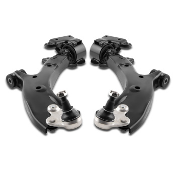 2pcs Front Lower Control Arm w/ Ball Joints compatible for Honda CR-V 2007-2011 