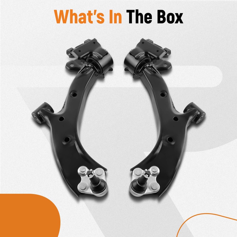 2pcs Front Lower Control Arm w/ Ball Joints For Honda CR-V 2007-2011 