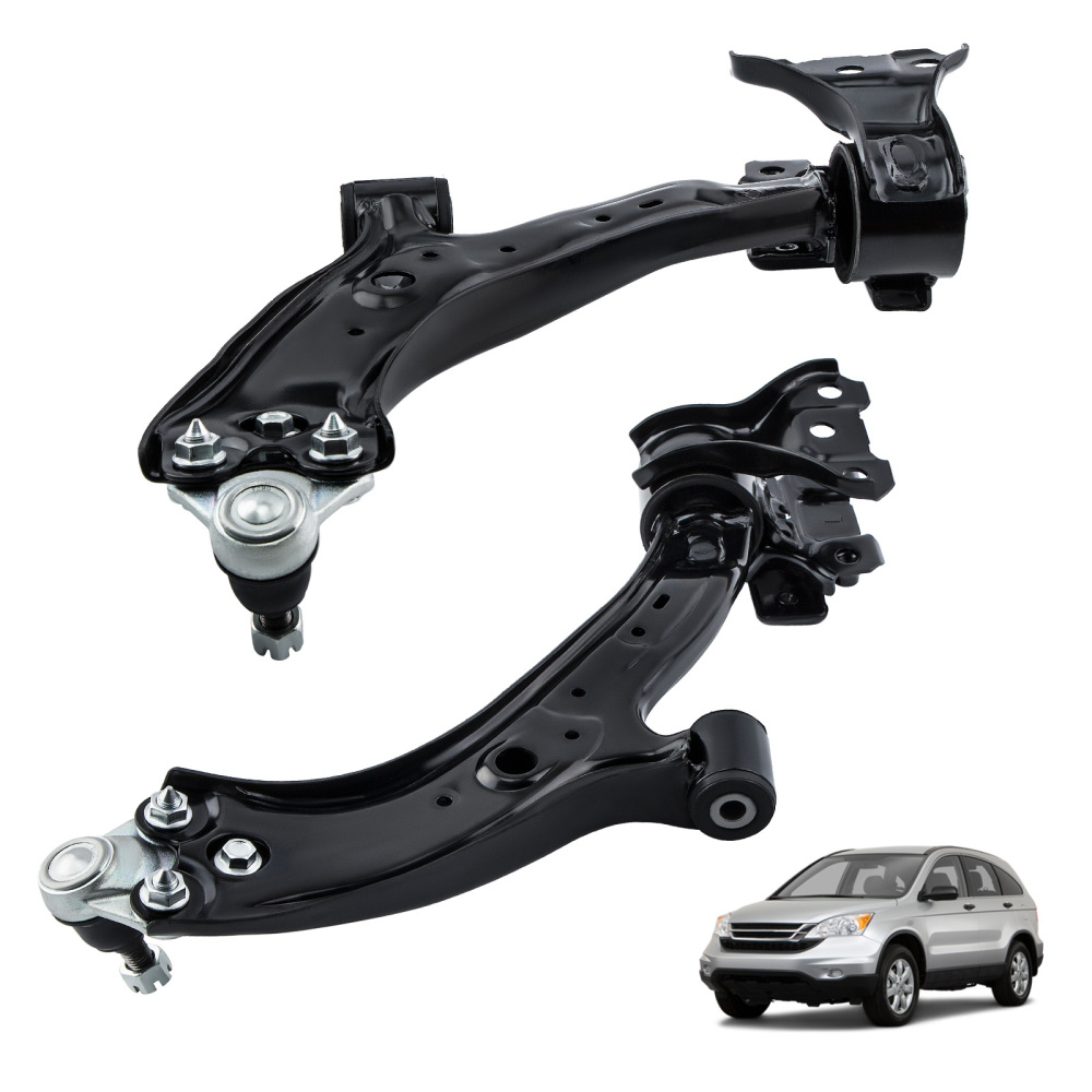 Suspension Front Lower Control Arms w/Ball Joints Kit for 2007-2011 compatible for Honda CR-V