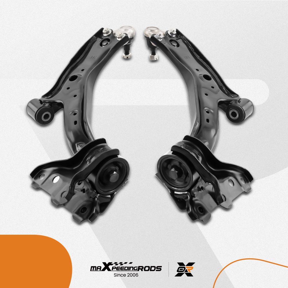 Suspension Front Lower Control Arms w/Ball Joints Kit for 2007-2011 compatible for Honda CR-V