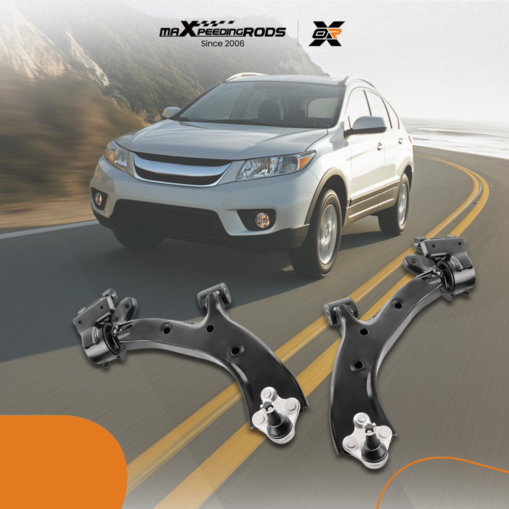 Suspension Front Lower Control Arms w/Ball Joints Kit for 2007-2011 compatible for Honda CR-V
