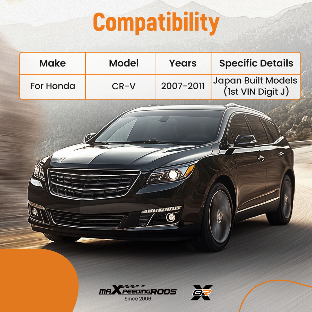 8x Front Lower Control Arm Sway Bar Tie Rods compatible for Honda CR-V CRV 2007-2011