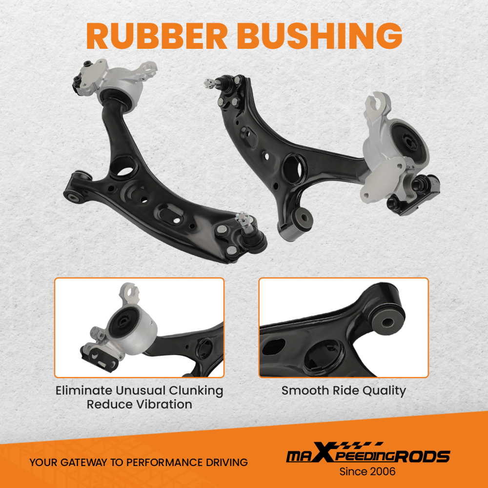 2pcs Front Lower Control Arm Kit LHRH compatible for Honda CR-V 2017 2018 2019 2020 2021