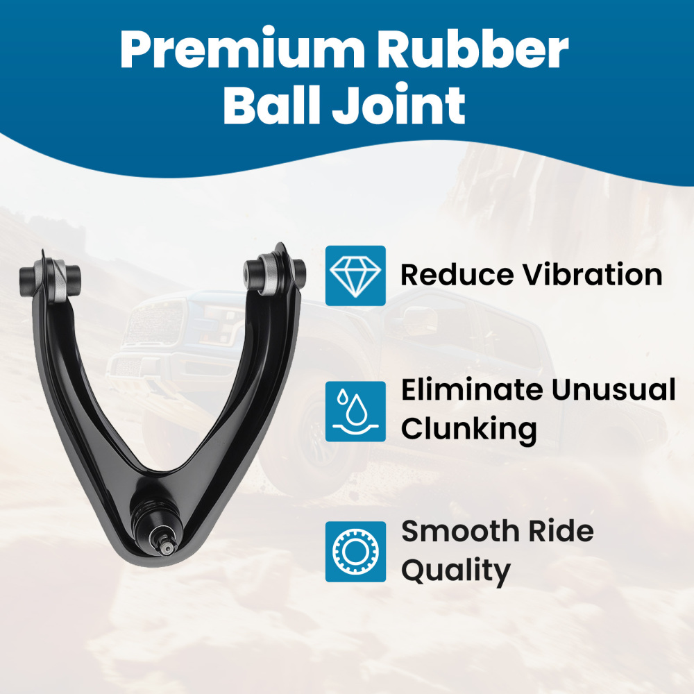 12pcs Front Upper Control Arms Sway Bars Tie Rods for 1997-2001 compatible for Honda CR-V CRV