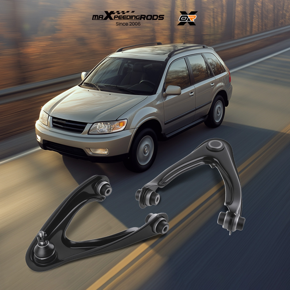 2x Front Suspension Upper Control Arms for 1997 1998 1999-2001 compatible for Honda CR-V CRV