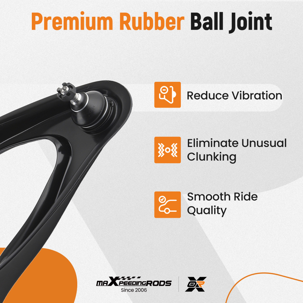 2x Front Suspension Upper Control Arms for 1997 1998 1999-2001 compatible for Honda CR-V CRV