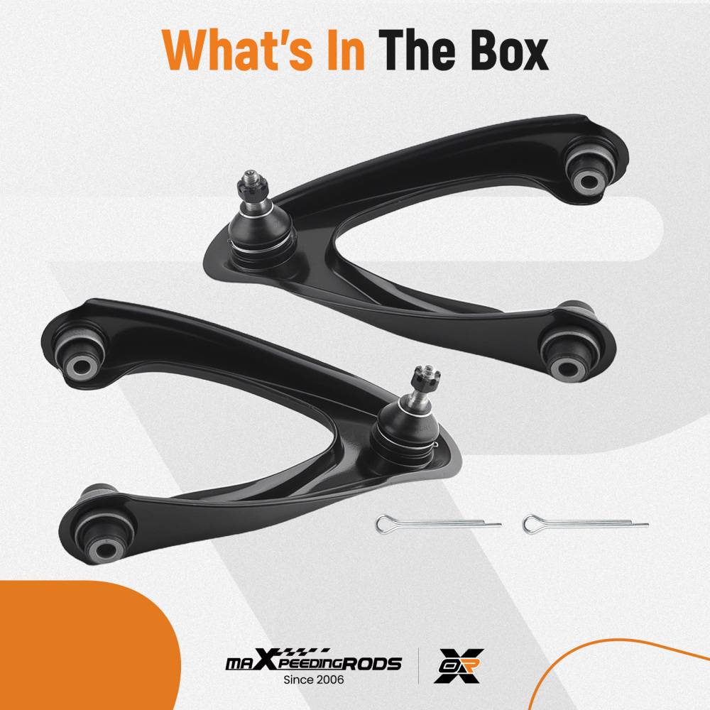 2x Front Suspension Upper Control Arms for 1997 1998 1999-2001 compatible for Honda CR-V CRV