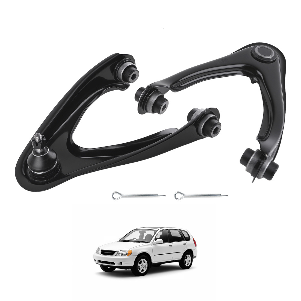 2x Front Suspension Upper Control Arms for 1997 1998 1999-2001 compatible for Honda CR-V CRV