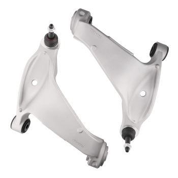 Pair Front Lower Control Arm w/Ball Joint Assembly compatible for Cadillac CTS 2008-2013