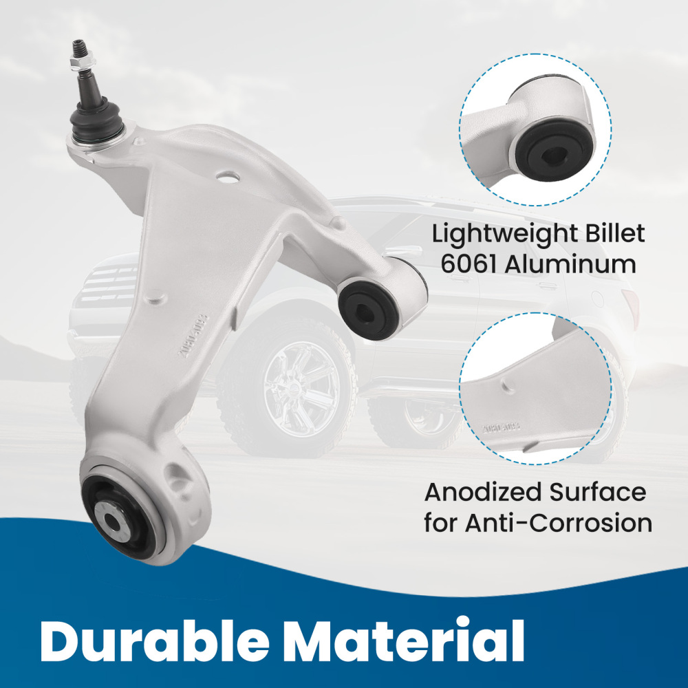 Pair Front Lower Control Arm w/Ball Joint Assembly compatible for Cadillac CTS 2008-2013