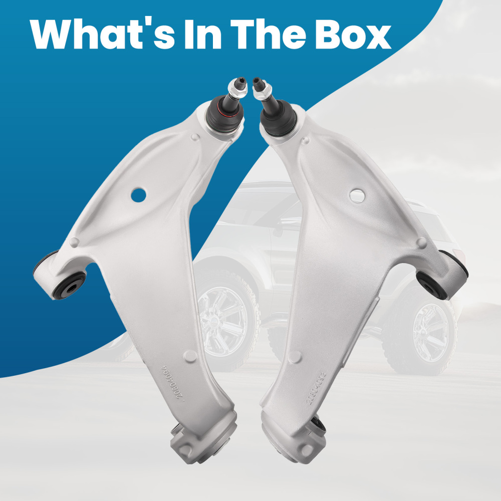 Pair Front Lower Control Arm w/Ball Joint Assembly compatible for Cadillac CTS 2008-2013