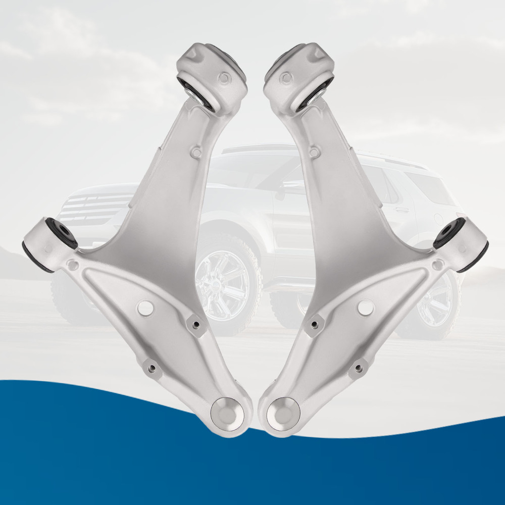 Pair Front Lower Control Arm w/Ball Joint Assembly compatible for Cadillac CTS 2008-2013