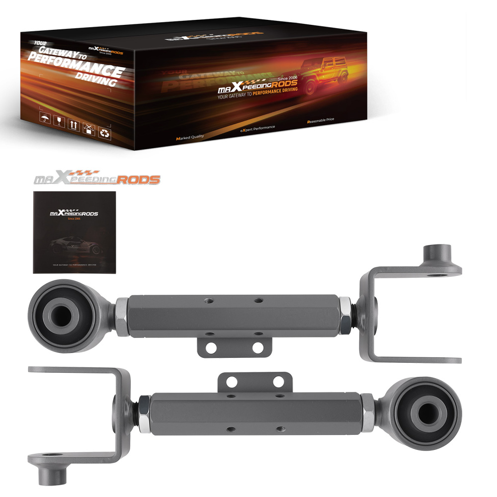 2pcs Suspension Kit Rear Camber Toe Control Arms compatible for Honda CR-V 2007-2016