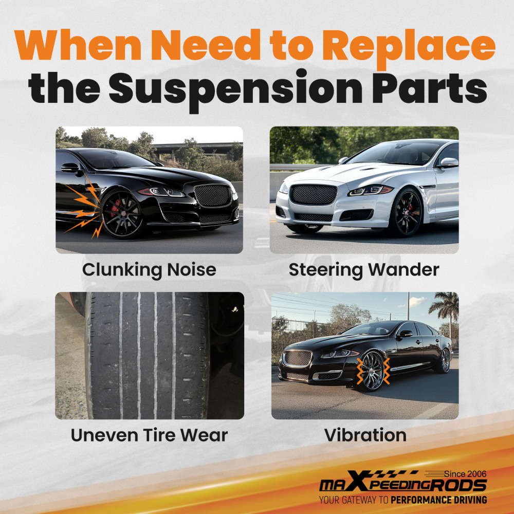 2pcs Suspension Kit Rear Camber Toe Control Arms compatible for Honda CR-V 2007-2016