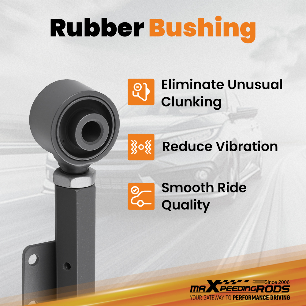 2pcs Suspension Kit Rear Camber Toe Control Arms compatible for Honda CR-V 2007-2016