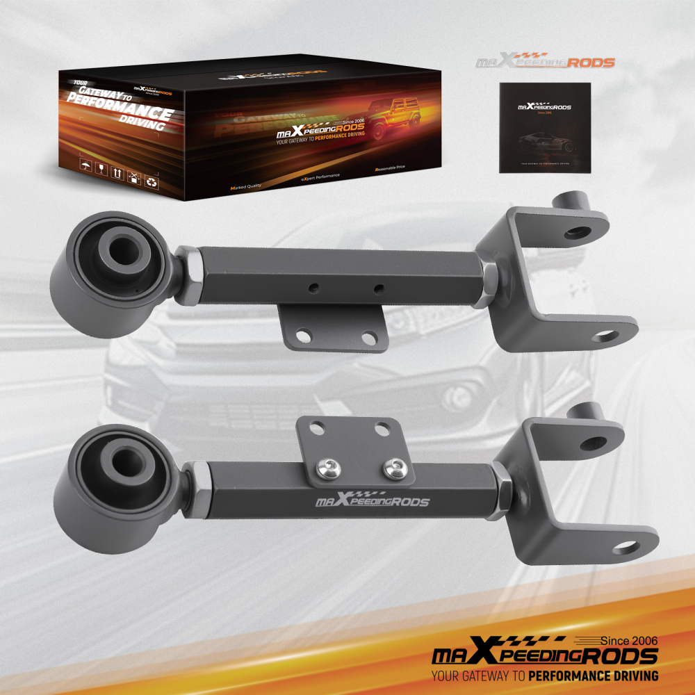 2pcs Suspension Kit Rear Camber Toe Control Arms compatible for Honda CR-V 2007-2016