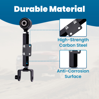 2pcs Suspension Kit Rear Camber Toe Control Arms compatible for Honda CR-V 2007-2016