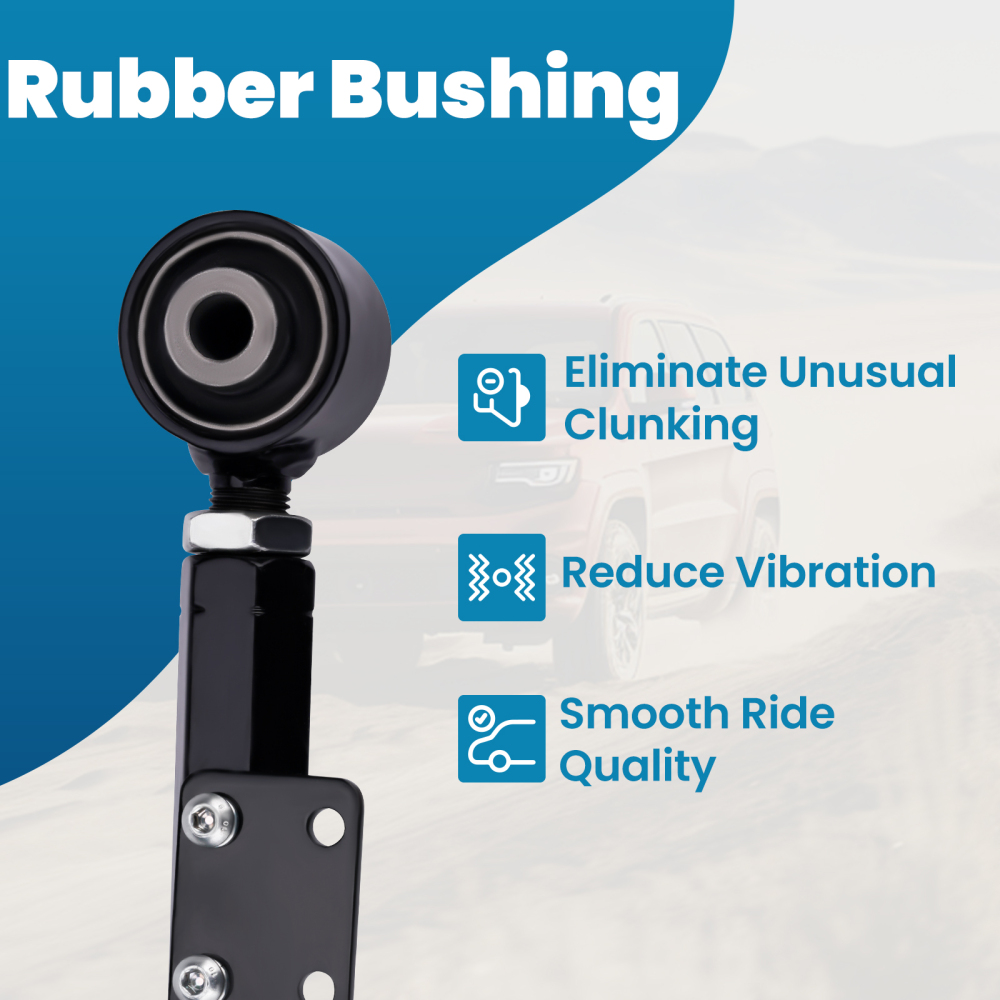 2pcs Suspension Kit Rear Camber Toe Control Arms compatible for Honda CR-V 2007-2016