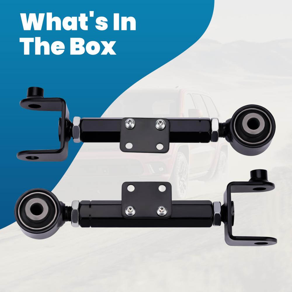 2pcs Suspension Kit Rear Camber Toe Control Arms compatible for Honda CR-V 2007-2016