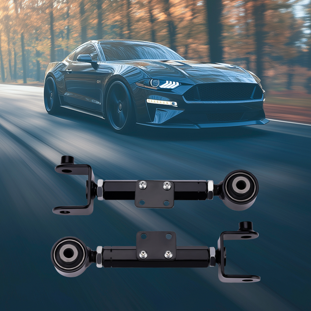 2pcs Suspension Kit Rear Camber Toe Control Arms compatible for Honda CR-V 2007-2016