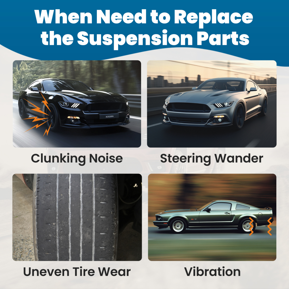 2pcs Suspension Kit Rear Camber Toe Control Arms compatible for Honda CR-V 2007-2016