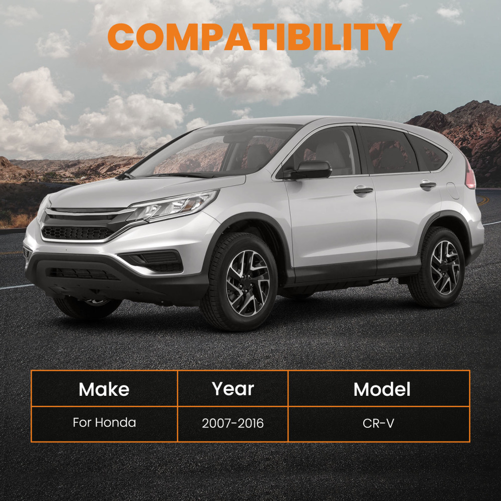 2pcs Suspension Kit Rear Camber Toe Control Arms compatible for Honda CR-V 2007-2016