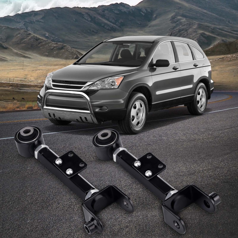 2pcs Suspension Kit Rear Camber Toe Control Arms compatible for Honda CR-V 2007-2016