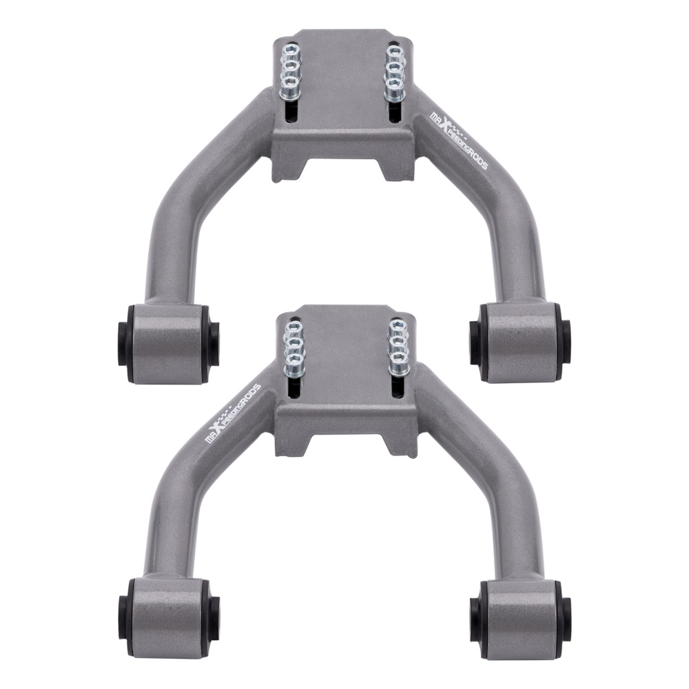 2x Adjustable Front Upper Camber Control Arms Kit compatible for Honda CRV CR-V 1997-2001
