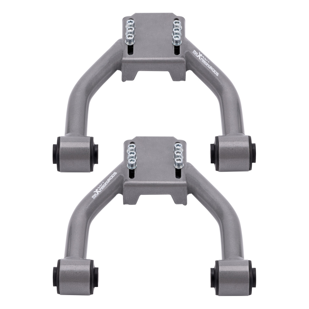 2x Adjustable Front Upper Camber Control Arms Kit compatible for Honda CRV CR-V 1997-2001