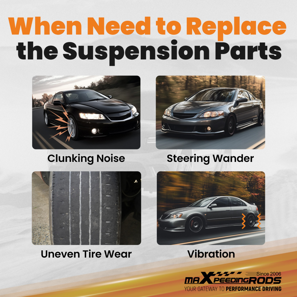 2x Adjustable Front Upper Camber Control Arms Kit compatible for Honda CRV CR-V 1997-2001