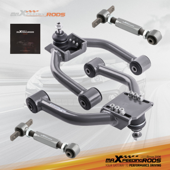 Adjustable Front Rear Upper Camber Arm For 1997-2001 compatible for Honda CR-V CRV Control arms