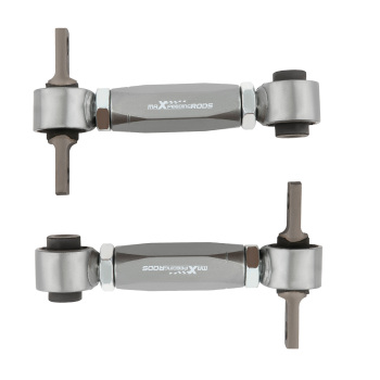 4pcs Adjustable Front Rear Upper Camber Arm Kit Set compatible for Honda CRV CR-V 1997-2001