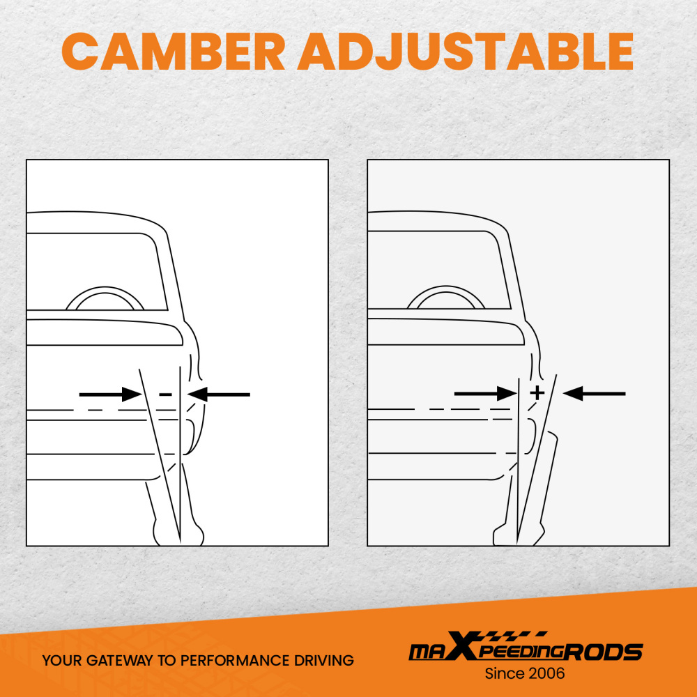 4pcs Adjustable Front Rear Upper Camber Arm Kit Set compatible for Honda CRV CR-V 1997-2001