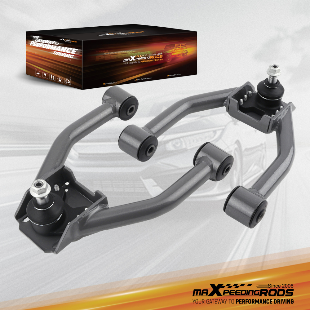 Adjustable Front Upper Camber Control Arms Kit compatible for Honda CRV CR-V 97-01 RD1-RD3