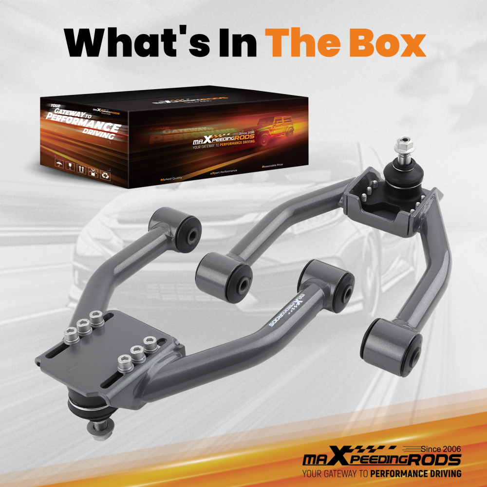 Adjustable Front Upper Camber Control Arms Kit compatible for Honda CRV CR-V 97-01 RD1-RD3